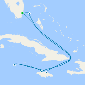 Western Caribbean Christmas cruise from Miami