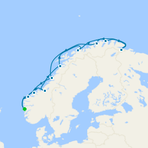 The Coastal Express from Bergen