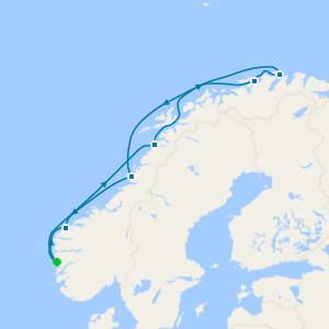 The Coastal Express from Bergen