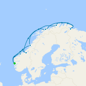 The Coastal Express from Bergen