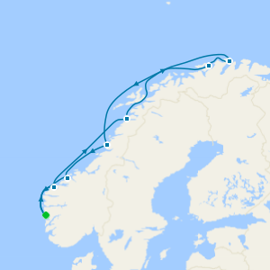 The Coastal Express from Bergen