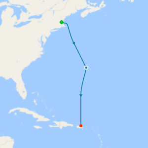 Bermuda Bliss from Boston