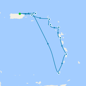 Gems of The Leeward Islands from San Juan