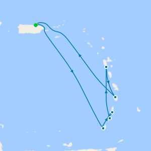 Windward Islands from San Juan