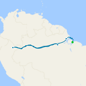 Heart Of The Amazon - Belem Round Trip