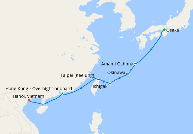 Itinerary