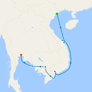 Vietnam & Cambodia from Hanoi