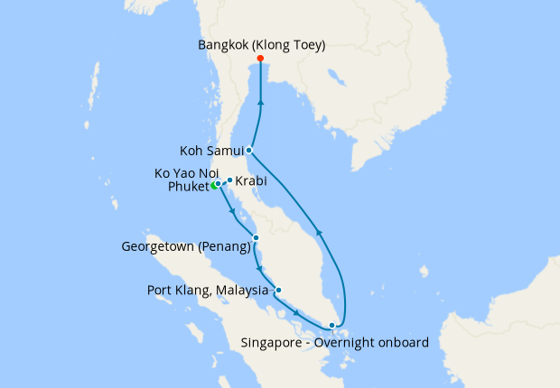 Itinerary