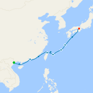 East Asian Legends from Hanoi to Osaka