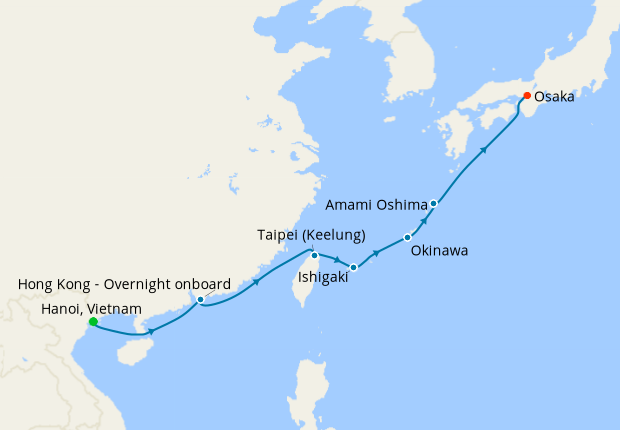 Itinerary