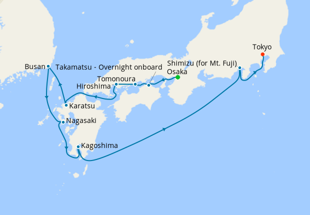Itinerary