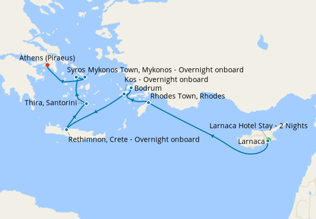 Itinerary