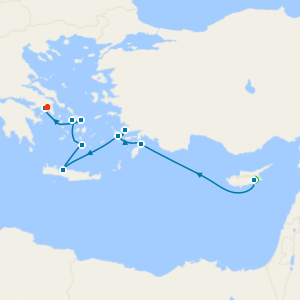 EXCLUSIVE OFFER! Historical Echoes, a Voyage with Larnaca & Athens Stays