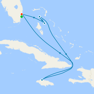 Western Caribbean with Miami Beach Stay