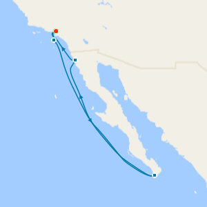 Mexican Riviera from Los Angeles with Stay