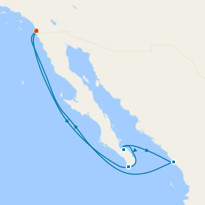 Mexican Riviera from San Diego with Stay