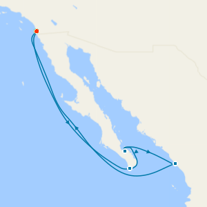 Mexican Riviera from San Diego with Stay