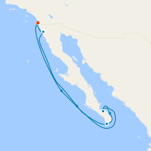 Mexican Riviera from San Diego with Stay