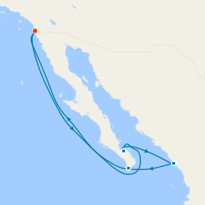 Mexican Riviera from San Diego with Stay