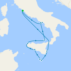 Sicilian Splendors from Rome