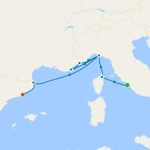 Monaco Grand Prix from Rome