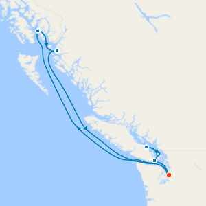 Great Bear Rainforest from Seattle with Stay