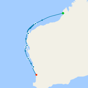 Australia’s West Coast Odyssey from Broome