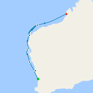 Australia’s West Coast Odyssey from Fremantle