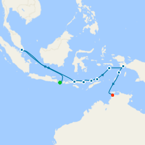 Tropical Indonesian Odyssey from Bali