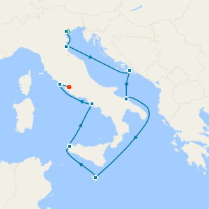 Mediterranean from Fusina (Venice) with Luxury Stays