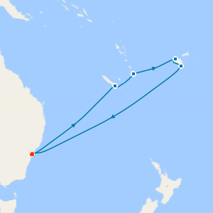 Sydney Stay & Fiji & South Pacific