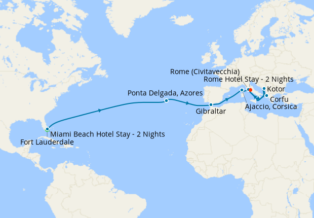 Itinerary