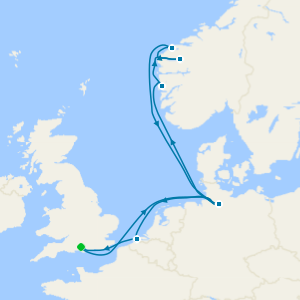 Norwegian Fjords from Southampton