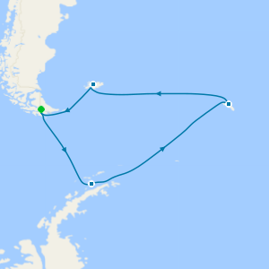 Antarctica, South Georgia & Falkland