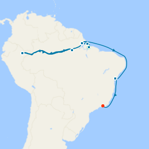 The Complete Amazon Experience & Coast Of Brazil