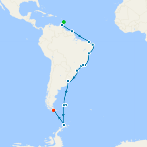 From The Caribbean To The Antarctic