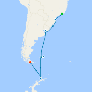 Wild South Atlantic & Antarctic Peninsula