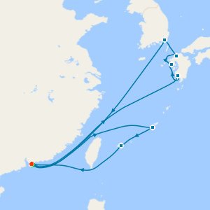 Hong Kong's Symphony of Lights with Nagasaki, Okinawa & Ishigaki