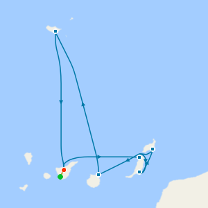 Canary Islands, Madeira & Spain from Tenerife with 7nt Stay