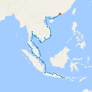 Indonesian & Malaysian Joy with Indochina Revelations & Bali Stay