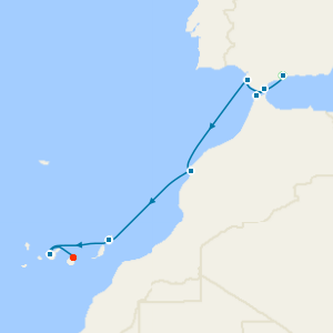 Morocco & Canary Islands with Malaga Stay