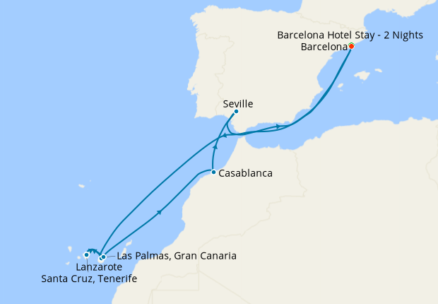 Itinerary
