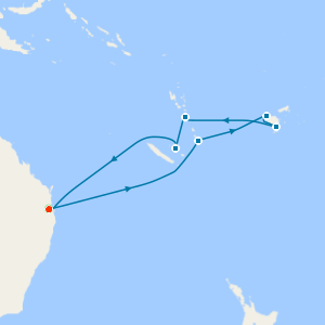 Brisbane's Koala Bears, Fiji & South Pacific Explorer with Stay