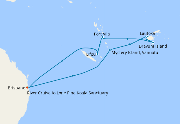 Itinerary