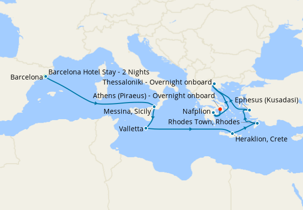 Itinerary