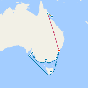 4Nt Cairns Reef, Rail & Rainforest Tour, Sydney & Australia Wine Route