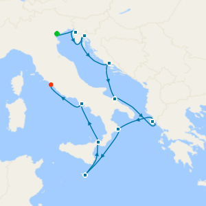 Croatia & Italy Holiday from Venice to Rome