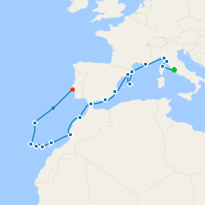 Grand Mediterranean Isles Legacy from Rome to Lisbon