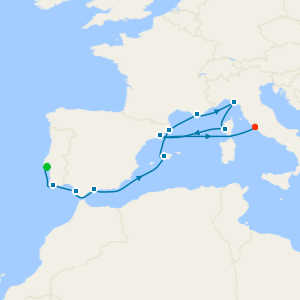 Iberia & Italian Treasures from Lisbon to Rome