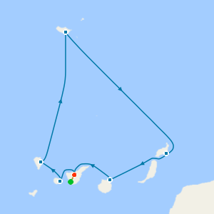 Canary Islands Idyll from Tenerife Fly Cruise.